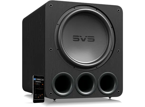 SVS PB17-Ultra R Evolution - Sort Eik Subwoofer 17" 