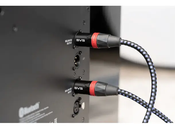 SVS SoundPath XLR - stk Balansert XLR signalkabel - 1 meter 