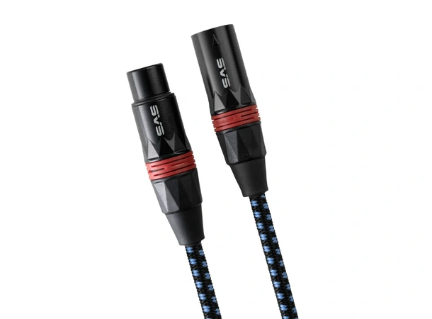 SVS SoundPath XLR - stk XLR-Signalkabel - 1 meter 