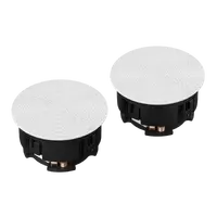 Sonos In-Ceiling by Sonance 6,5" 6,5" takhøyttaler, 12,03 cm dybde - par