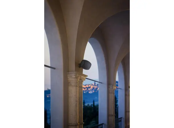 Sonus Faber Aster - Sort Utehøyttalere, par 