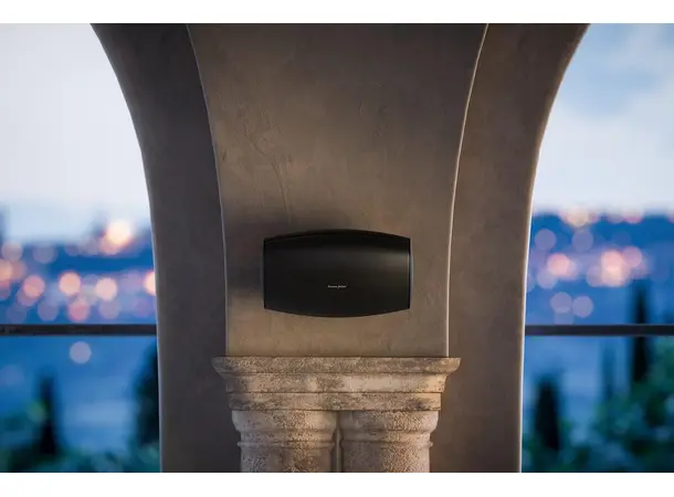 Sonus Faber Aster - Sort Utehøyttalere, par 