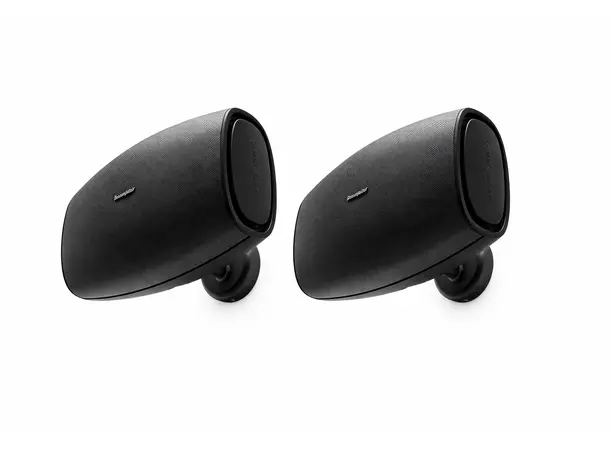 Sonus Faber Aster - Sort Utehøyttalere, par 