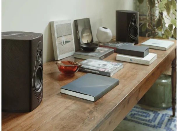Sonus Faber Duetto - Grafitt Aktive høyttalere 