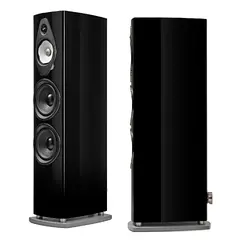 Sonus Faber Sonetto VIII G2 - Sort Gulvstående høyttalere
