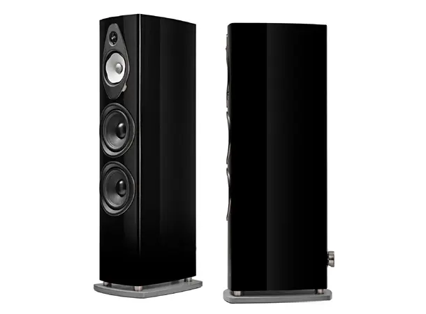 Sonus Faber Sonetto VIII G2 - Sort Gulvstående høyttalere 