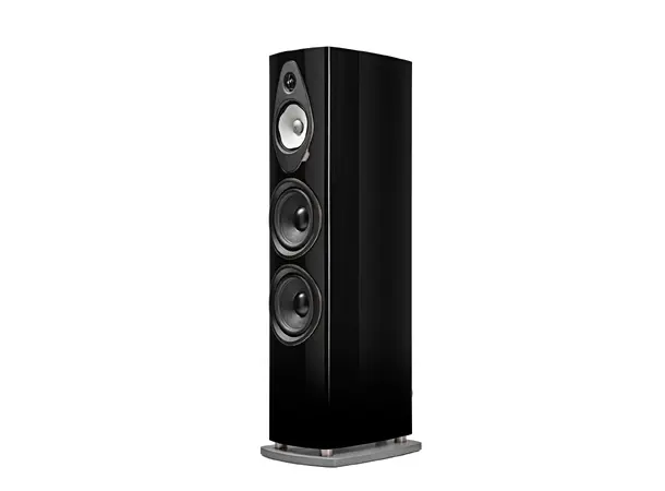 Sonus Faber Sonetto VIII G2 - Sort Gulvstående høyttalere 