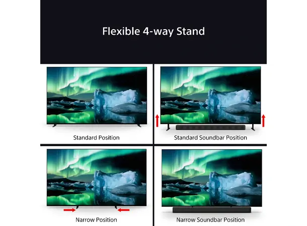 Sony 65" BRAVIA 8 OLED 4K HDR TV 