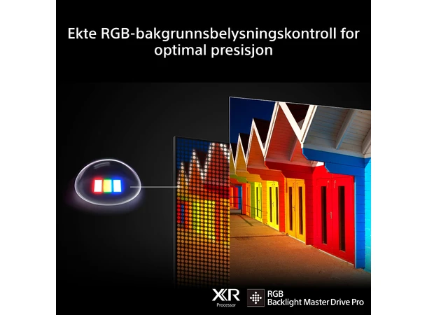 Sony 75" BRAVIA 7 II RGB True RGB 4K Smart TV 