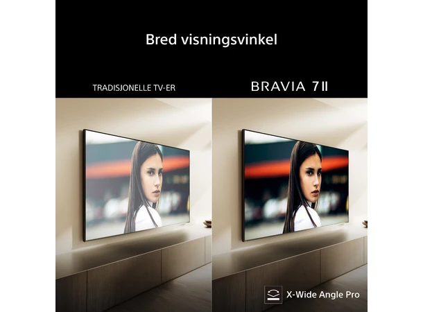 Sony 75" BRAVIA 7 II RGB True RGB 4K Smart TV 
