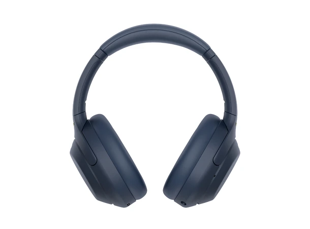 Sony WH-1000XM4 - Blå Trådløs over-ear hodetelefon med ANC 