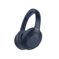 Sony WH-1000XM4 - Blå Trådløs over-ear hodetelefon med ANC