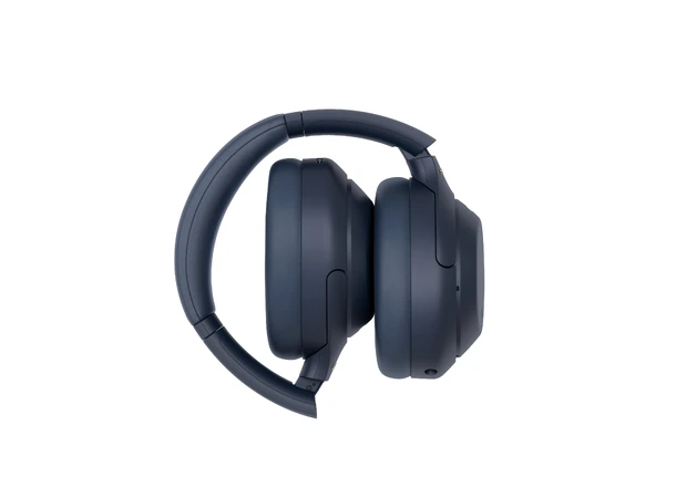 Sony WH-1000XM4 - Blå Trådløs over-ear hodetelefon med ANC 