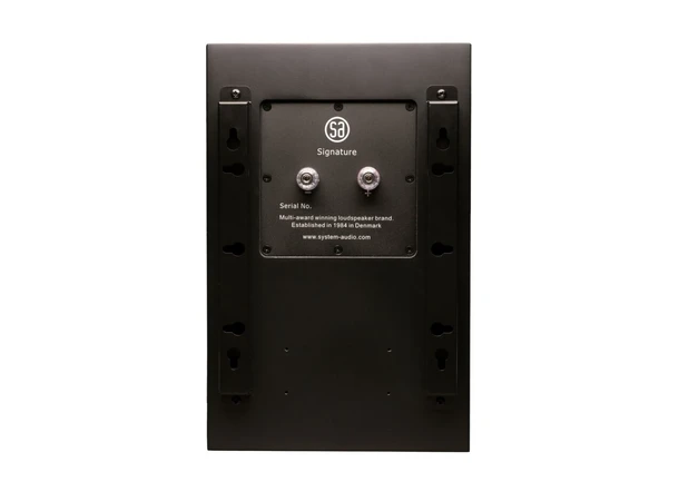 System Audio Signature 6 - Sort Vegghøyttalere - par 