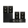 System Audio Signature 6 5.1 - Sort Pakke med høyttalere til hjemmekino