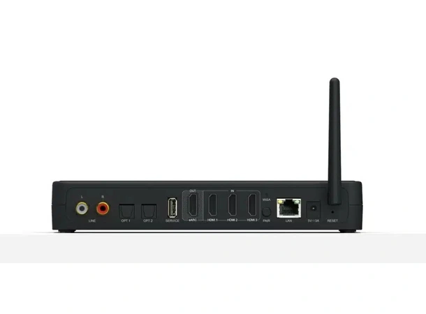 System Audio Surround Hub Surround Hub til Silverback-serien 