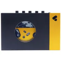 We Are Rewind Cassette Player - Amy Portabel kassettspiller med Bluetooth
