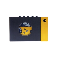 We Are Rewind Cassette Player - Amy Portabel kassettspiller med Bluetooth