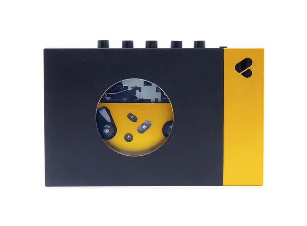 We Are Rewind Cassette Player - Amy Portabel kassettspiller med Bluetooth 
