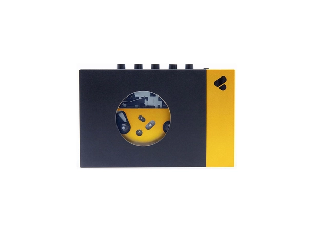 We Are Rewind Cassette Player - Amy Portabel kassettspiller med Bluetooth 