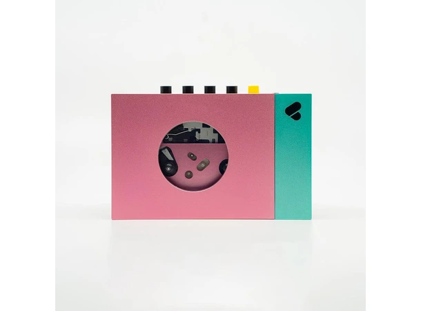 We Are Rewind Cassette Player - Edith Portabel kassettspiller med Bluetooth 