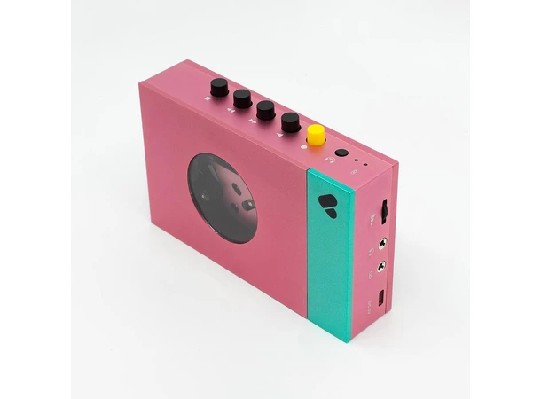 We Are Rewind Cassette Player - Edith Portabel kassettspiller med Bluetooth 
