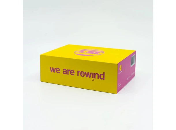 We Are Rewind Cassette Player - Edith Portabel kassettspiller med Bluetooth 