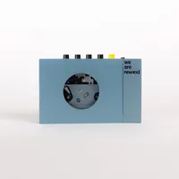 We Are Rewind Cassette Player - Kurt Portabel kassettspiller med Bluetooth