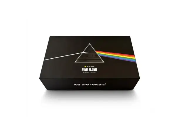 We Are Rewind  - Pink Floyd Portabel kassettspiller med Bluetooth 