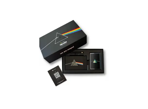 We Are Rewind  - Pink Floyd Portabel kassettspiller med Bluetooth 