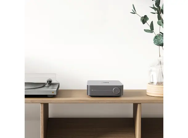 Wiim Amp / Klipsch RP-600 M II Stereopakke med forsterker og høyttalere 