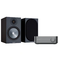 Wiim Amp / Monitor Audio Bronze 100 Stereopakke