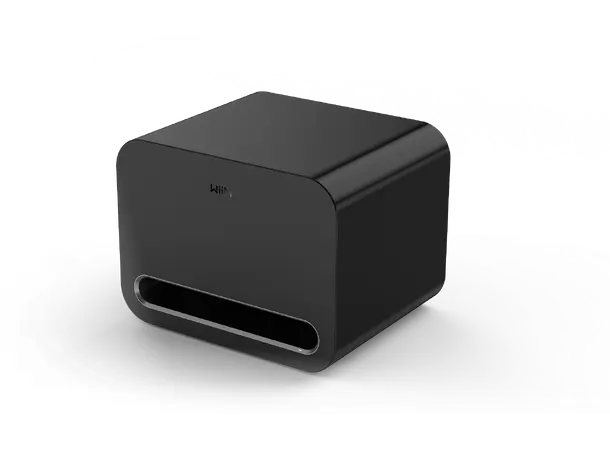 Wiim Sub Pro - Sort Trådløs subwoofer 8" 