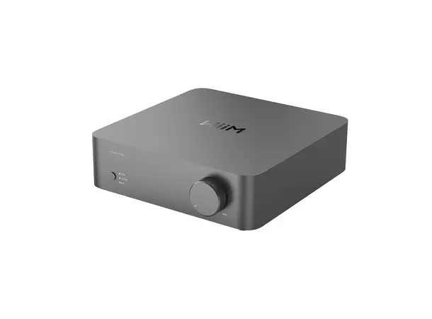 Wiim Vibelink - Grå Effektforsterker 2 x 100 watt 