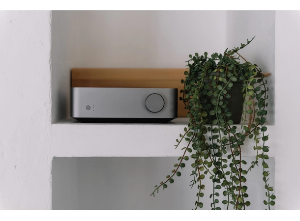 Wiim Vibelink - Grå Effektforsterker 2 x 100 watt 