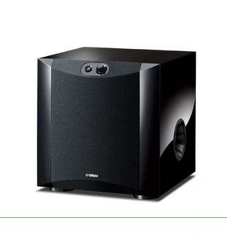 Yamaha NS-SW200 - sort Subwoofer 8"