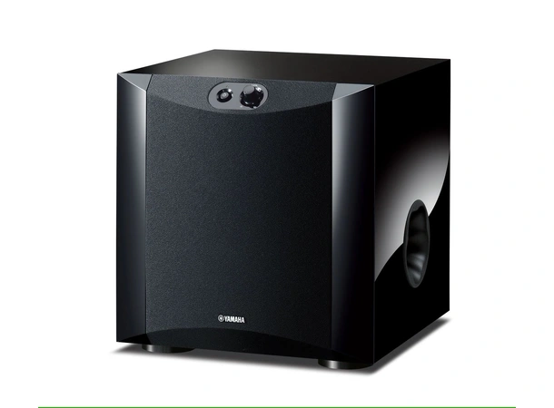 Yamaha NS-SW200 - sort Subwoofer 8" 