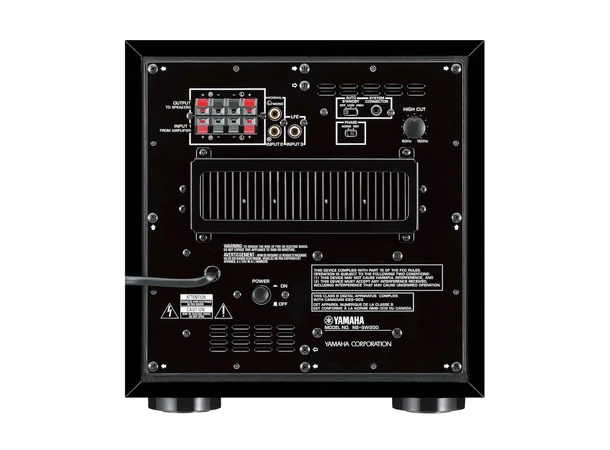 Yamaha NS-SW200 - sort Subwoofer 8" 