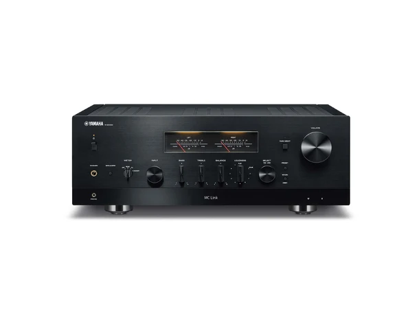Yamaha R-N2000A - Sort Stereoforsterker med streamer og HDMI 