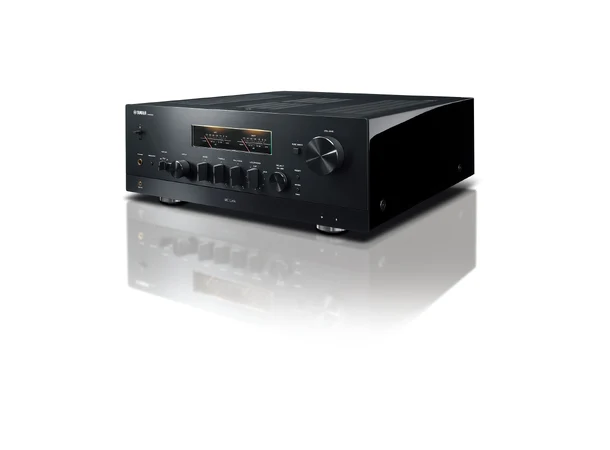 Yamaha R-N2000A - Sort Stereoforsterker med streamer og HDMI 