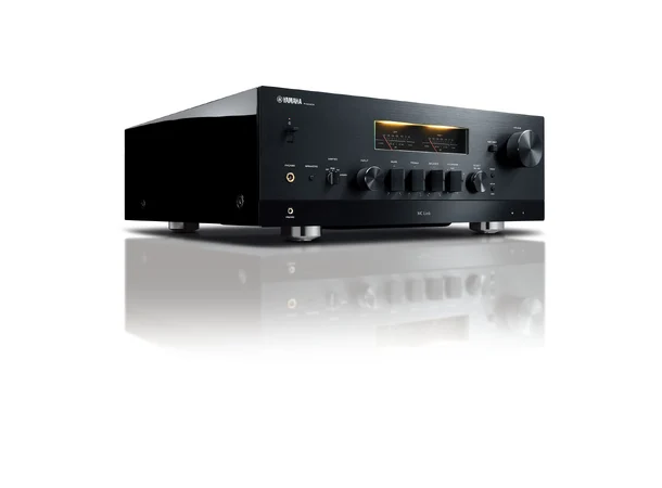 Yamaha R-N2000A - Sort Stereoforsterker med streamer og HDMI 