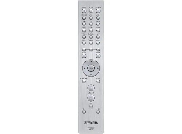 Yamaha R-N2000A - Sort Stereoforsterker med streamer og HDMI 