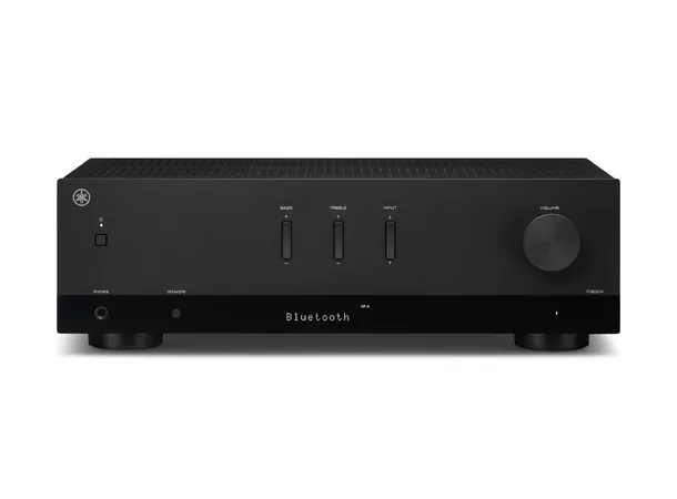 Yamaha R200A - Sort Analog stereoforsterker m/Bluetooth 