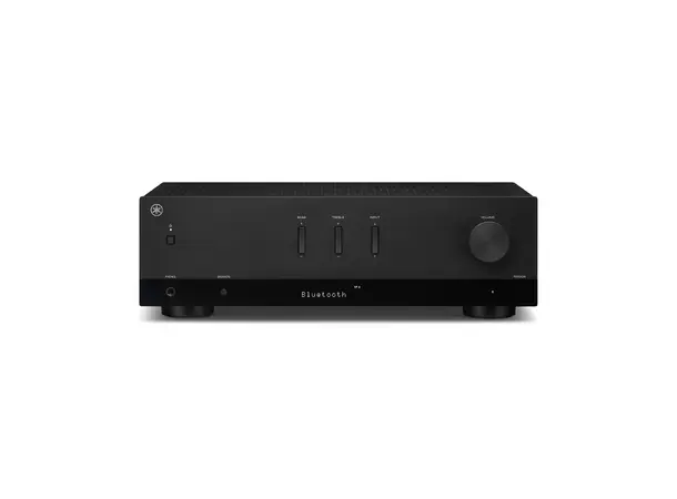 Yamaha R200A - Sort Analog stereoforsterker m/Bluetooth 