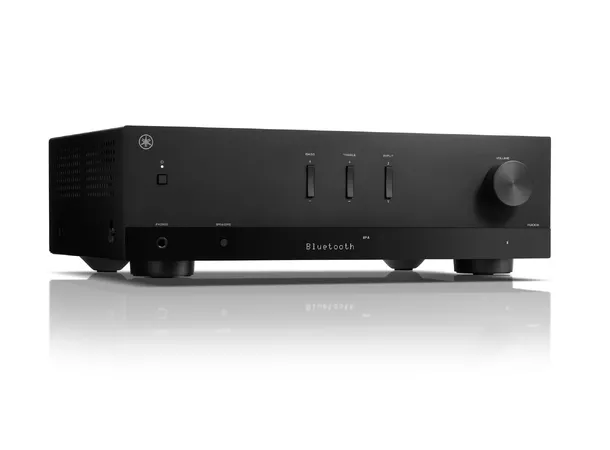 Yamaha R200A - Sort Analog stereoforsterker m/Bluetooth 