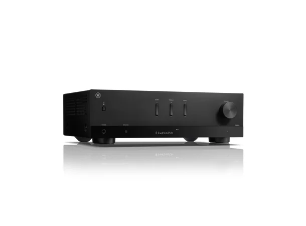 Yamaha R200A - Sort Analog stereoforsterker m/Bluetooth 