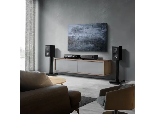 Yamaha R200A - Sort Analog stereoforsterker m/Bluetooth 