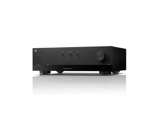 Yamaha R200A - Sort Analog stereoforsterker m/Bluetooth 