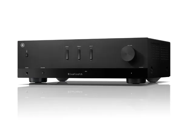 Yamaha R200A - Sort Analog stereoforsterker m/Bluetooth 