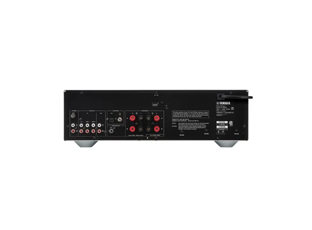 Yamaha R200A - Sort Analog stereoforsterker m/Bluetooth 